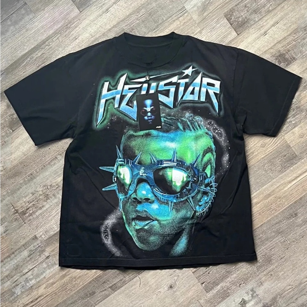 Nice black and blue hellstar come get it 💕